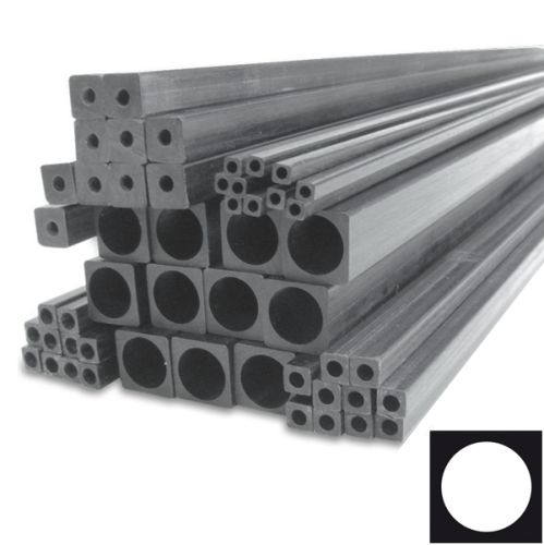 Трубка квадратна карбонова 4мм x 4мм x 2.5мм х 1000мм, Фото 1