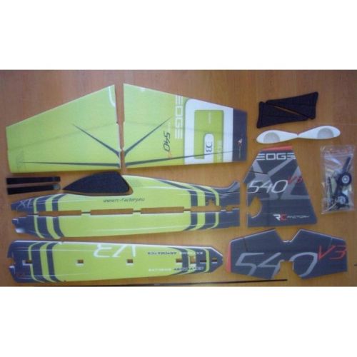 Модель для 3D-пілотажу Edge XL (Orange), Світлина 4