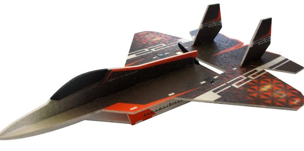 Авіамодель F-22 Raptor, Світлина 1