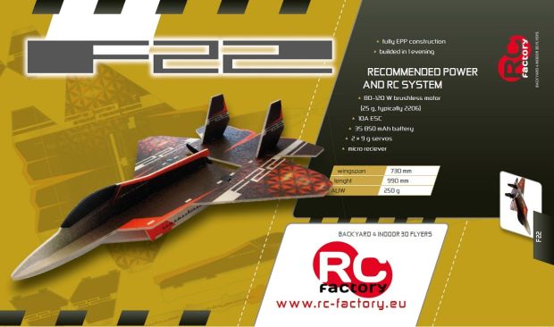 Авіамодель F-22 Raptor, Світлина 2