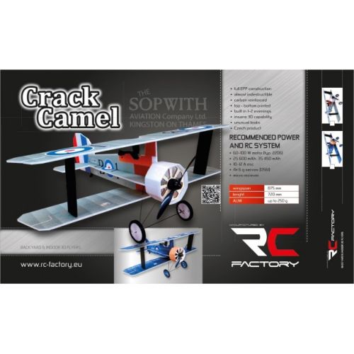Авіамодель Crack Camel (Silver), Світлина 2