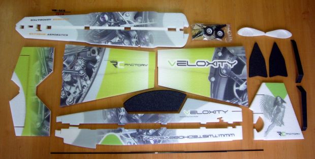 Модель для 3D-пілотажу Veloxity, Світлина 3