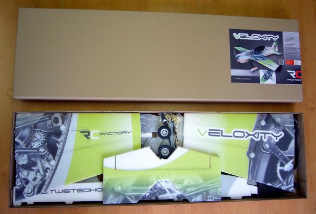 Модель для 3D-пілотажу Veloxity, Світлина 4