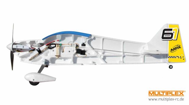 Авіамодель Multiplex AcroMaster PRO RR, Світлина 2