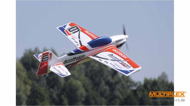 Авіамодель Multiplex AcroMaster PRO RR, Світлина 4