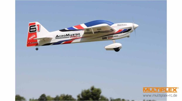 Авіамодель Multiplex AcroMaster PRO RR, Світлина 5