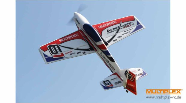 Авіамодель Multiplex AcroMaster PRO RR, Світлина 6