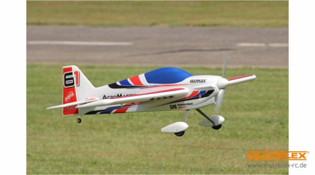 Авіамодель Multiplex AcroMaster PRO RR, Світлина 7