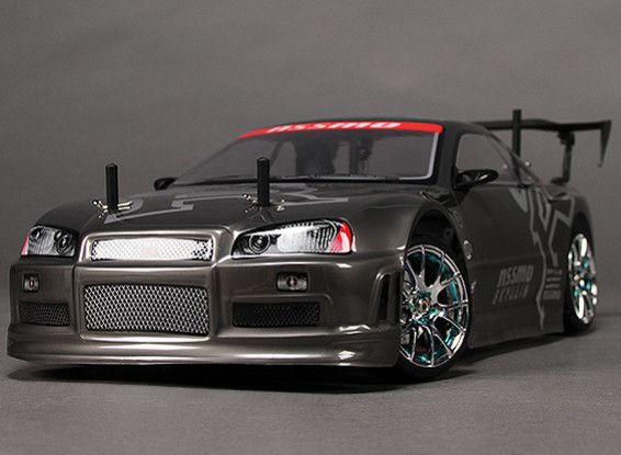 Автомодель для дрифту 1/10 Hobbyking Mission-D GTR ARR, Світлина 2