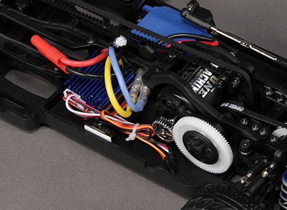 Автомодель для дрифту 1/10 Hobbyking Mission-D GTR ARR, Світлина 7