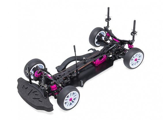 Комплект шасі шосейної автомоделі Turnigy TD10 V2 KIT, Фото 1