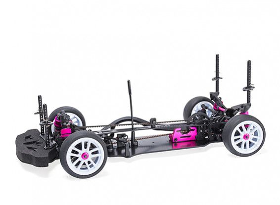 Комплект шасі шосейної автомоделі Turnigy TD10 V2 KIT, Фото 2