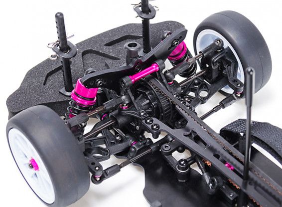 Комплект шасі шосейної автомоделі Turnigy TD10 V2 KIT, Фото 3