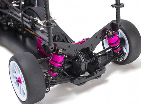 Комплект шасі шосейної автомоделі Turnigy TD10 V2 KIT, Фото 4