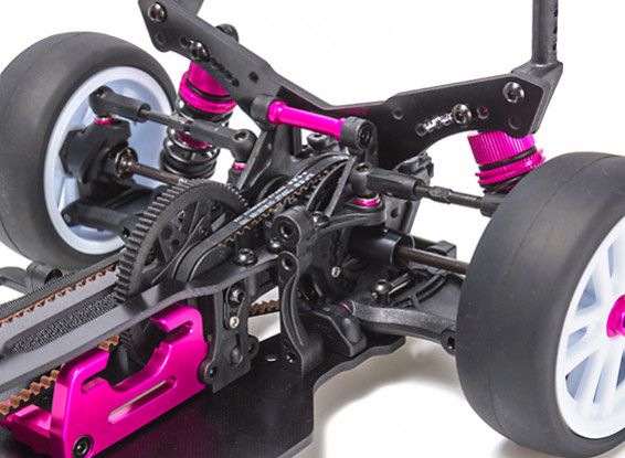 Комплект шасі шосейної автомоделі Turnigy TD10 V2 KIT, Фото 5