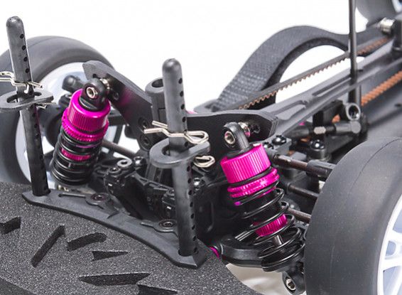 Комплект шасі шосейної автомоделі Turnigy TD10 V2 KIT, Фото 6