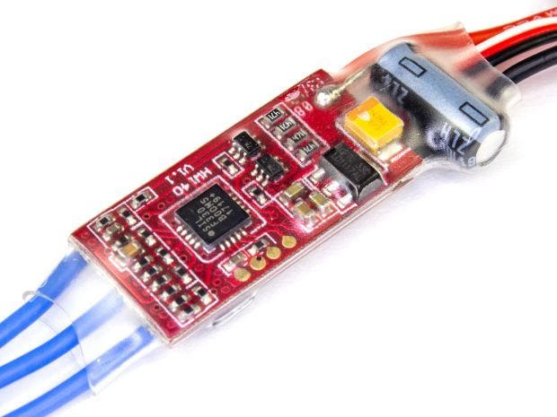 Регулятор безколекторний Hobbywing FlyFun 6A V4, Фото 1