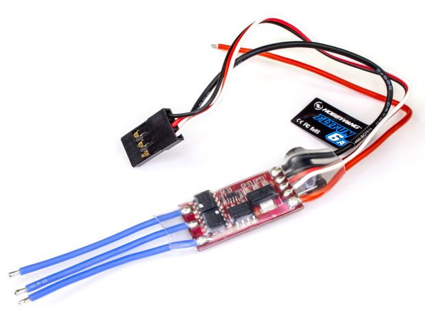 Регулятор безколекторний Hobbywing FlyFun 6A V4, Фото 3
