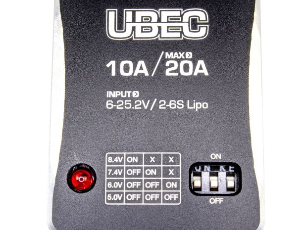 Стабілізатор напруги HobbyWing UBEC 10A V2, Світлина 2