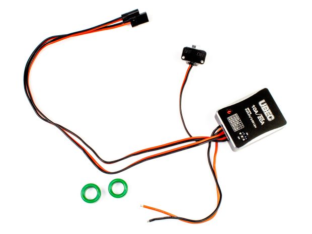 Стабілізатор напруги HobbyWing UBEC 10A V2, Світлина 4
