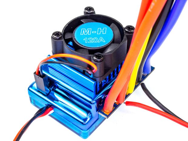 Регулятор безколекторний M-H120A V2.3, Світлина 2