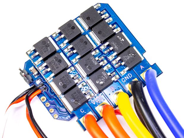 Регулятор безколекторний M-H120A V2.3, Світлина 4