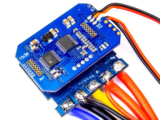 Регулятор безколекторний M-H120A V2.3, Світлина 5