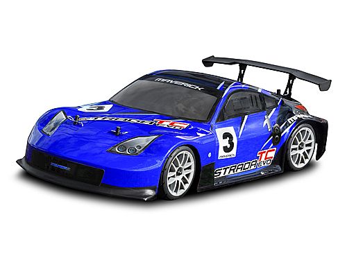 Автомодель шосейна 1/10 HPI Maverick Strada EVO TC RTR, Світлина 1