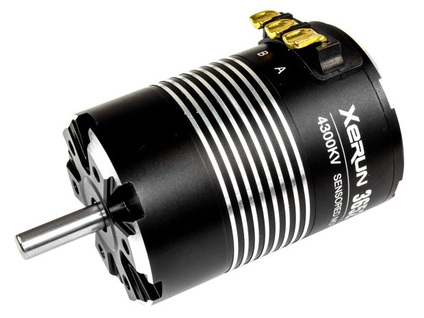 Безколекторний двигун HobbyWing XeRun G2 3652SD 4300kv, Світлина 1
