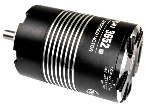 Безколекторний двигун HobbyWing XeRun G2 3652SD 4300kv, Світлина 3