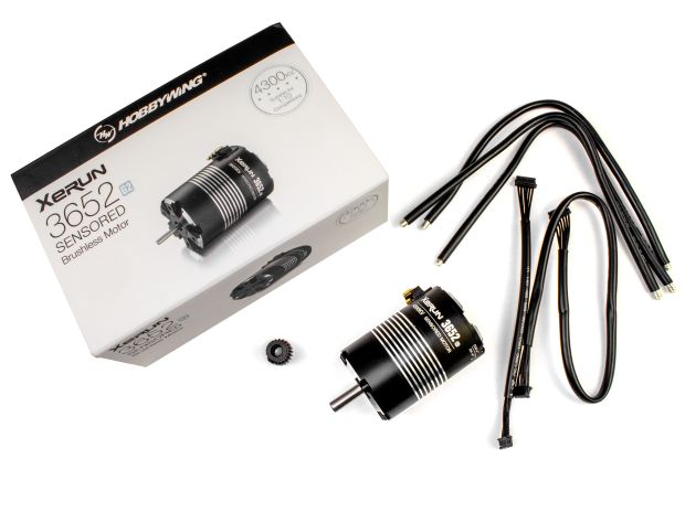 Безколекторний двигун HobbyWing XeRun G2 3652SD 4300kv, Світлина 4