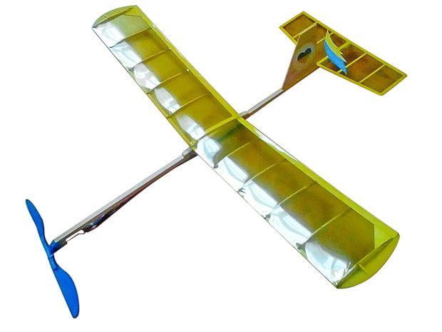 Гумомоторна модель літака "Dragonfly", Світлина 1