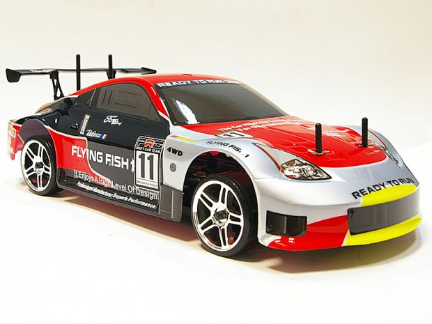 Автомодель для дріфту 1/10 Himoto Flying Fish RTR, Світлина 1