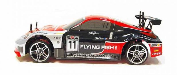 Автомодель для дріфту 1/10 Himoto Flying Fish RTR, Світлина 2