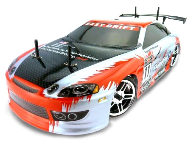 Автомодель для дріфту 1/10 Himoto Flying Fish RTR, Світлина 3