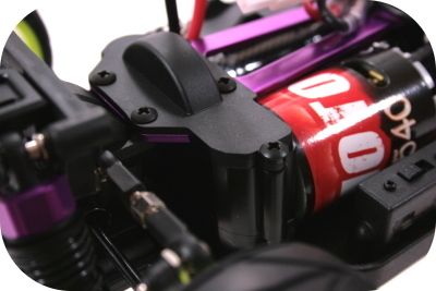 Автомодель для дріфту 1/10 Himoto Flying Fish RTR, Світлина 4