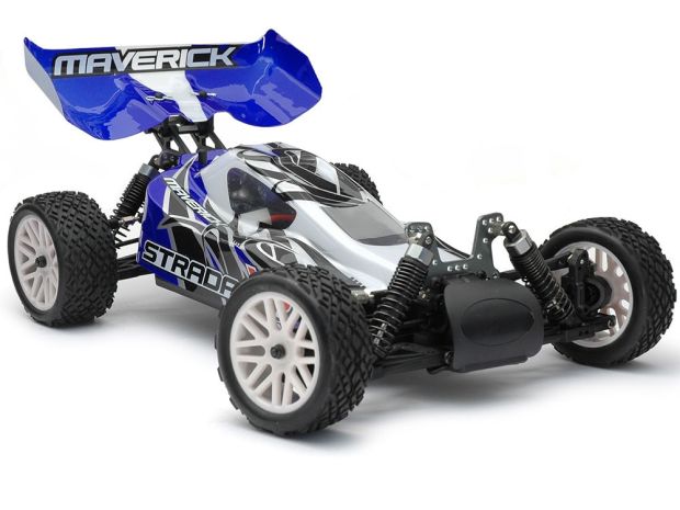 Автомодель баггі 1/10 HPI Maverick Strada EVO XB RTR, Світлина 1