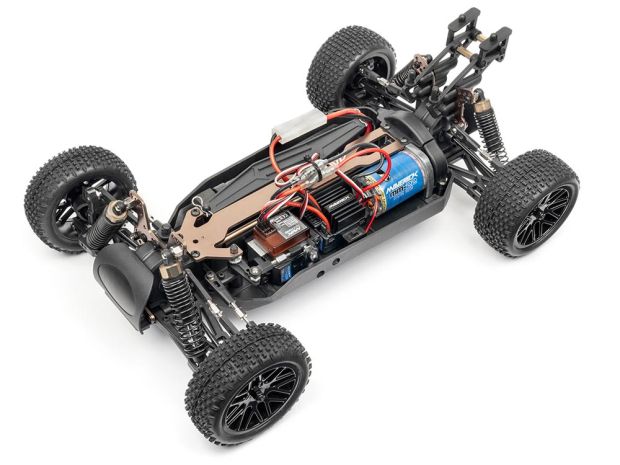 Автомодель баггі 1/10 HPI Maverick Strada EVO XB RTR, Світлина 3