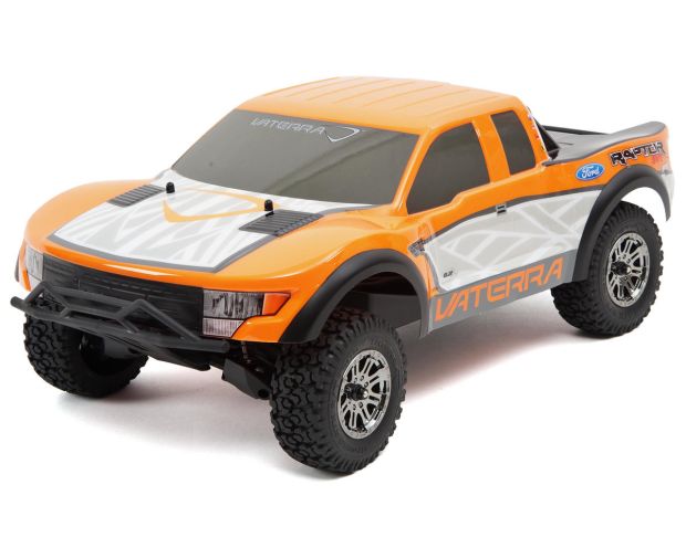 Автомодель шорт-корс 1/10 Traxxas Ford F-150 SVT Raptor RTR, Фото 1