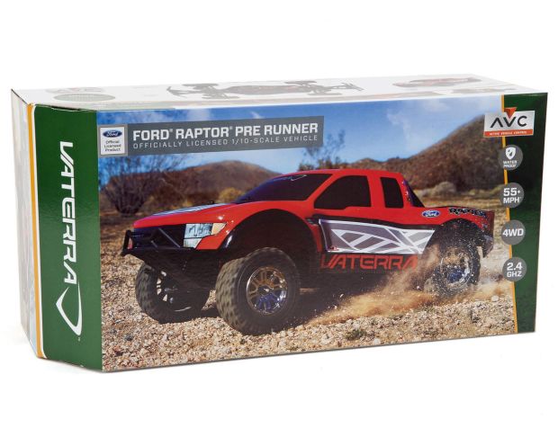 Автомодель шорт-корс 1/10 Traxxas Ford F-150 SVT Raptor RTR, Фото 7
