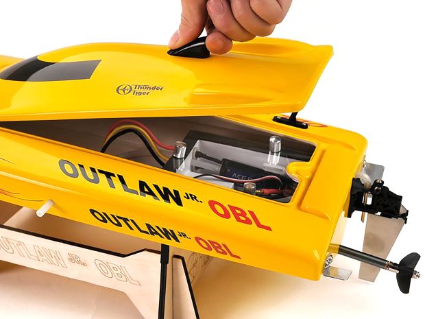 Катер Thunder Tiger Outlaw Jr. OBL RTR, Фото 3
