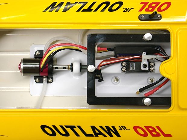 Катер Thunder Tiger Outlaw Jr. OBL RTR, Фото 4