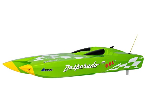 Катер Thunder Tiger Desperado Jr. OBL RTR, Світлина 1