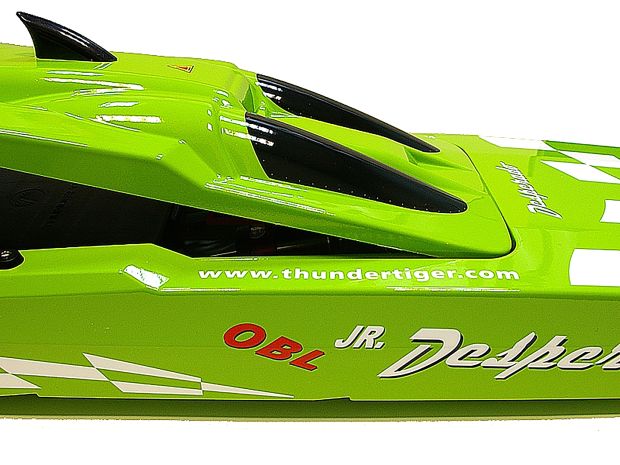 Катер Thunder Tiger Desperado Jr. OBL RTR, Світлина 6