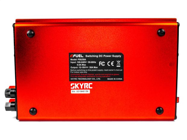 Блок живлення SkyRC eFuel 18В 30А/540Вт, Фото 6