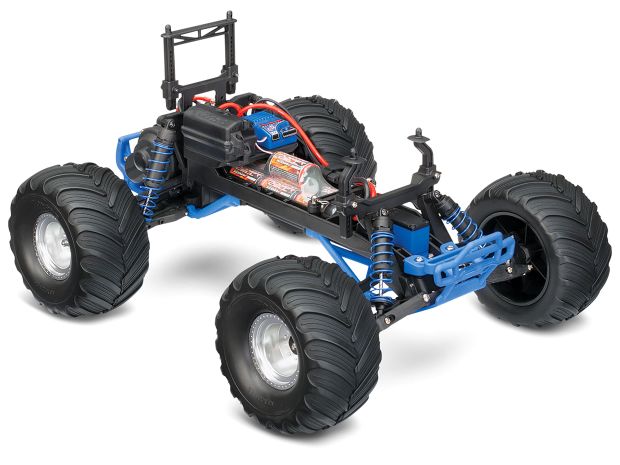 Автомодель монстр 1/10 Traxxas Skully RTR, Світлина 2