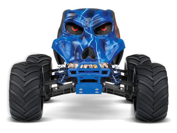 Автомодель монстр 1/10 Traxxas Skully RTR, Світлина 5