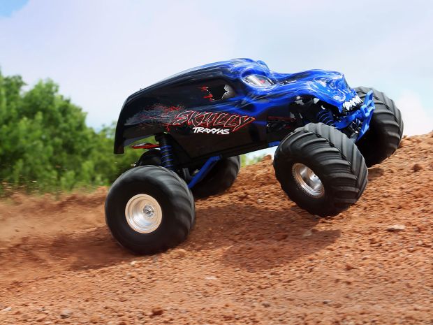 Автомодель монстр 1/10 Traxxas Skully RTR, Світлина 6
