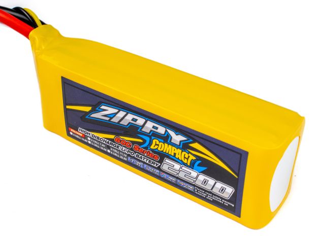 Акумулятор ZIPPY Compact 2200mAh 3S 60C, Світлина 2