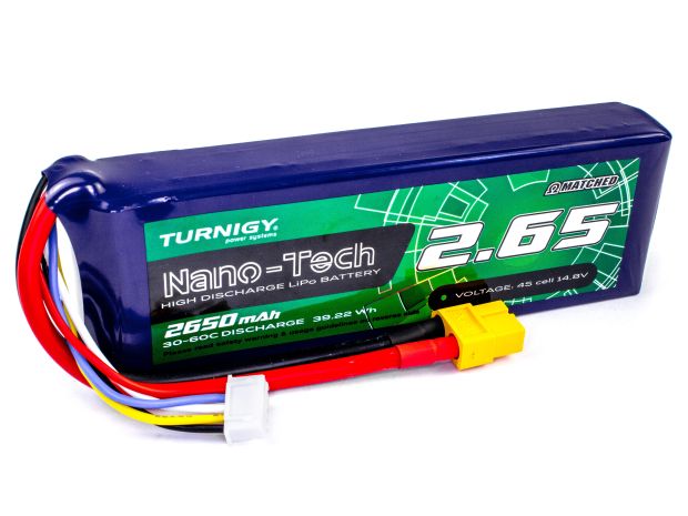 Акумулятор Turnigy nano-tech 2650mAh 4S 30C, Фото 1